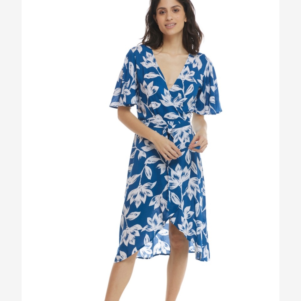 Skye Swimwear | Grace Wrap Cover Up Dress